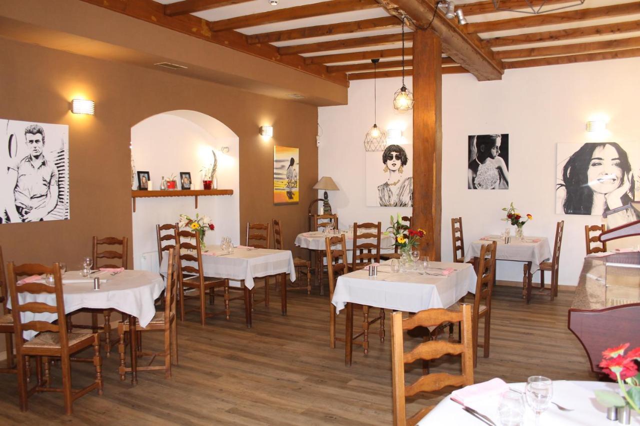 Hotel Restaurant Le Saint Clement Exteriör bild