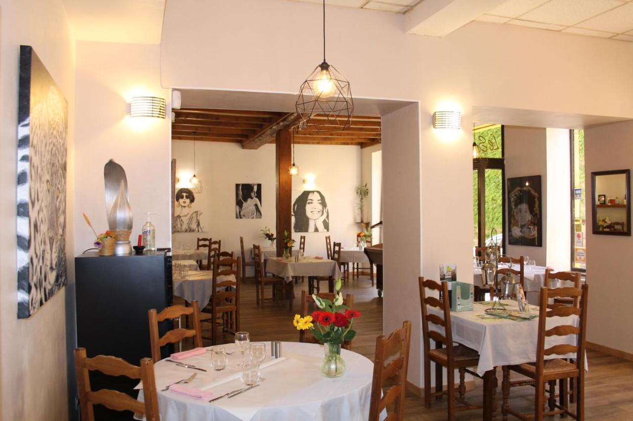 Hotel Restaurant Le Saint Clement Exteriör bild