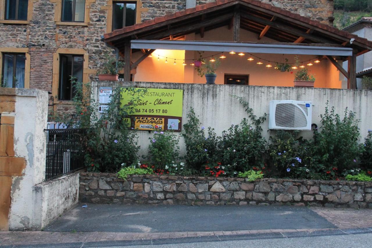 Hotel Restaurant Le Saint Clement Exteriör bild
