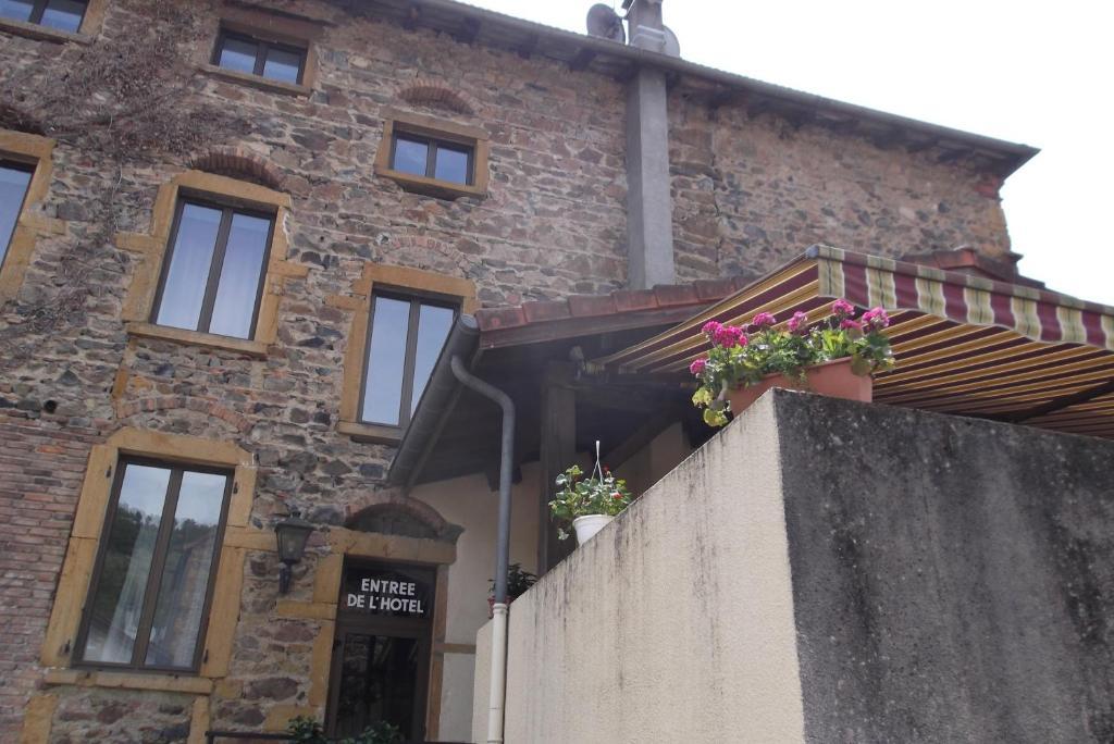 Hotel Restaurant Le Saint Clement Exteriör bild