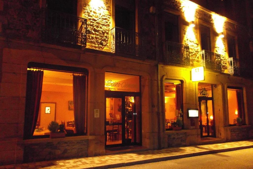Hotel Restaurant Le Saint Clement Exteriör bild