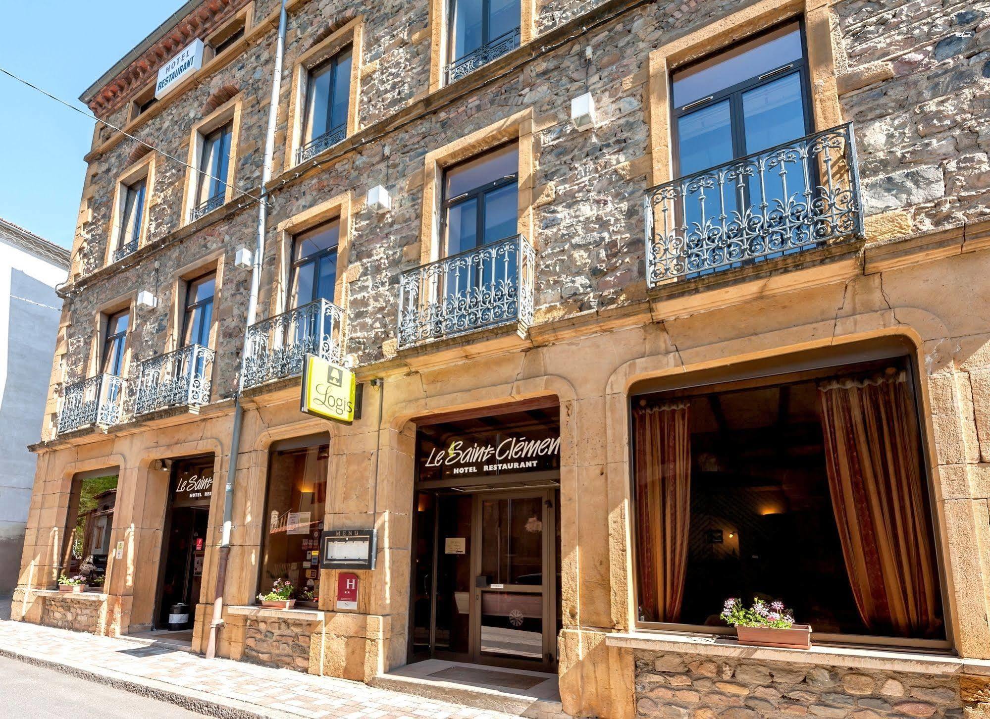 Hotel Restaurant Le Saint Clement Exteriör bild