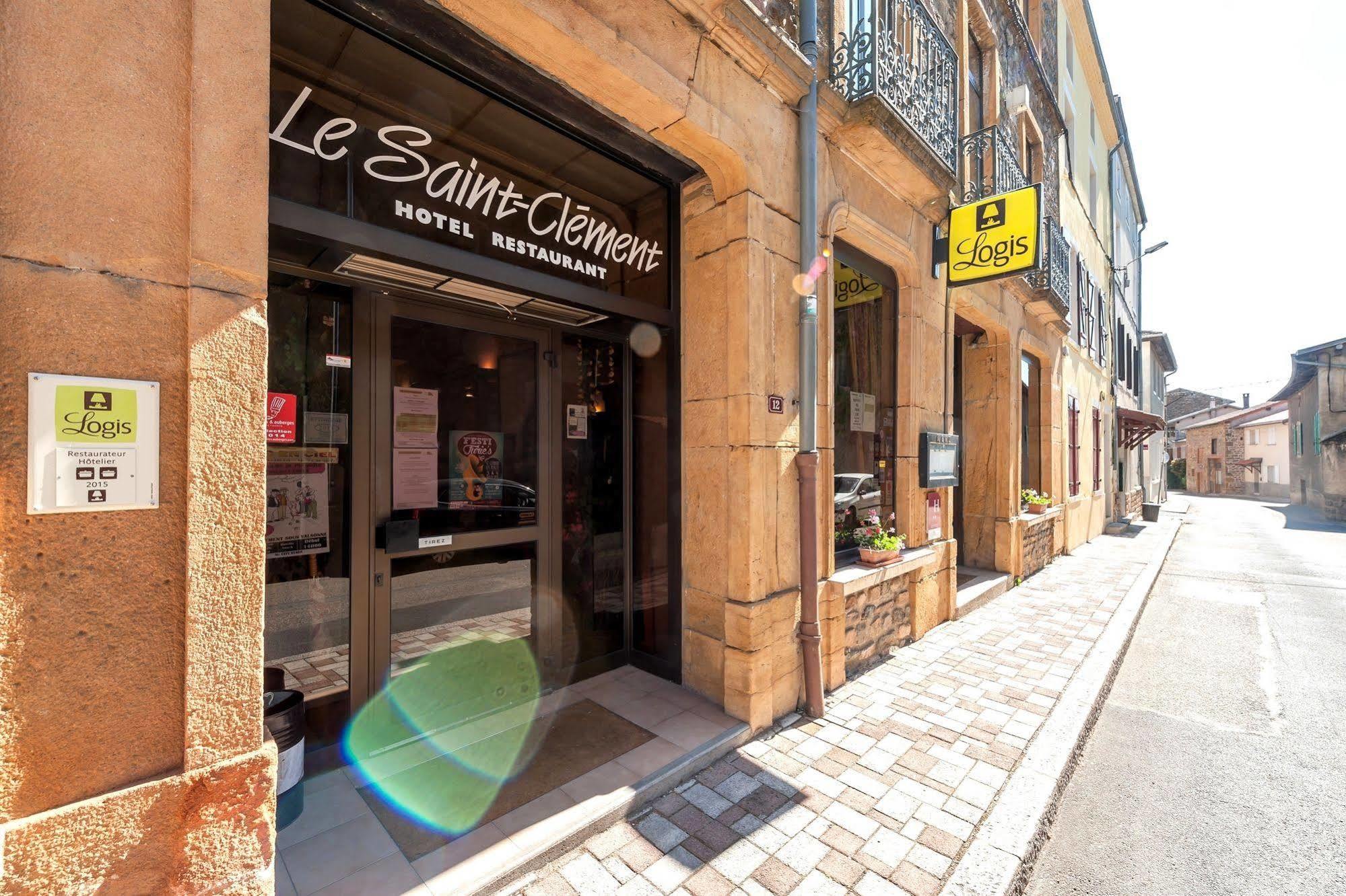 Hotel Restaurant Le Saint Clement Exteriör bild
