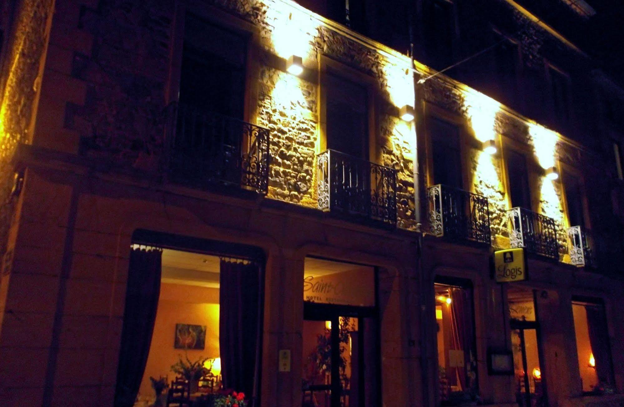 Hotel Restaurant Le Saint Clement Exteriör bild